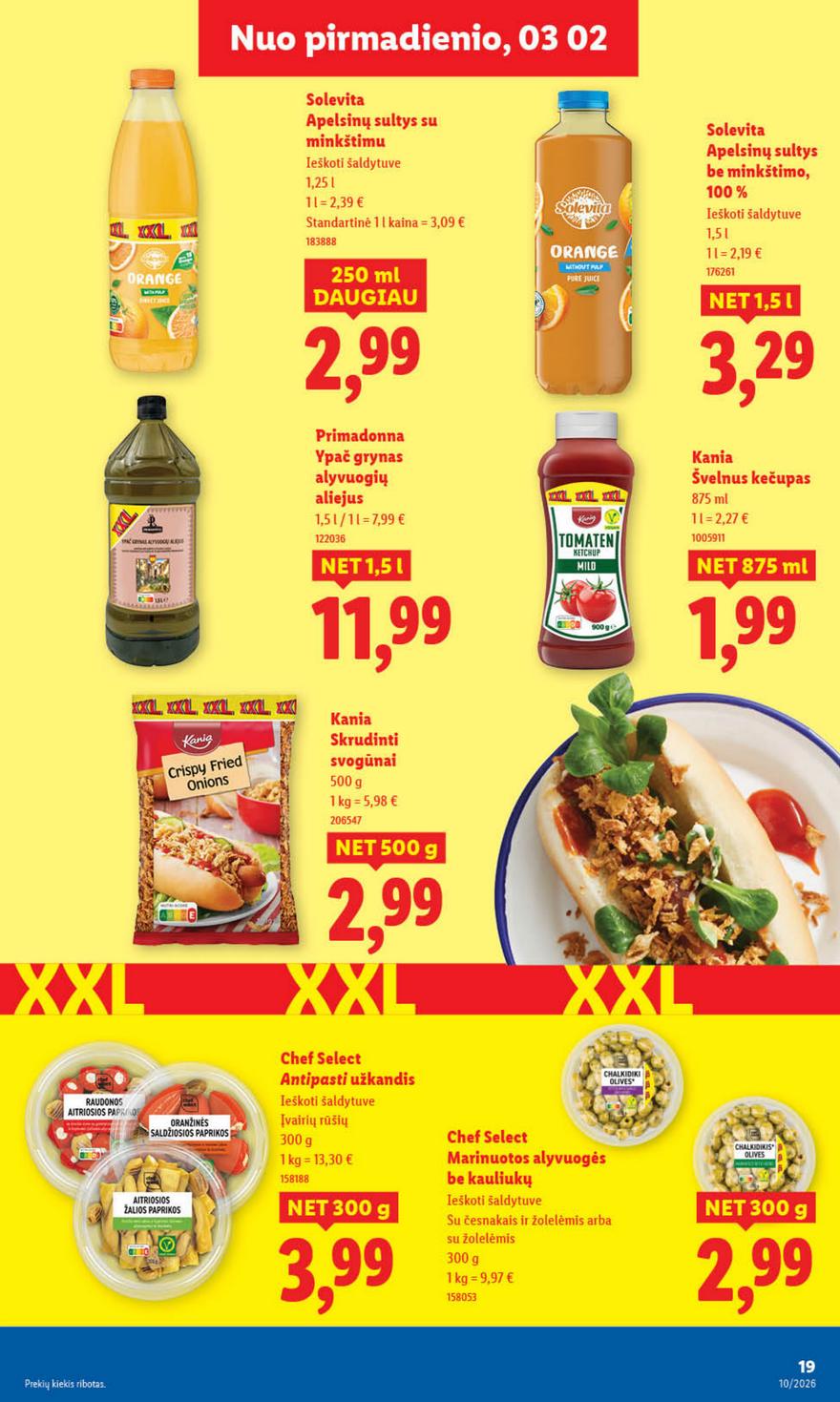 Lidl leidinys akcijos nuo 
  2026-03-02 iki 
  2026-03-08 | Leidinukas.lt puslapis 19