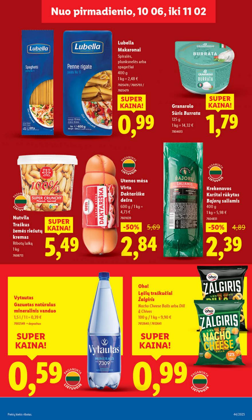 Lidl leidinys naujas akcijos nuo 
  2025-10-27 iki 
  2025-11-02 | Leidinukas.lt puslapis 25