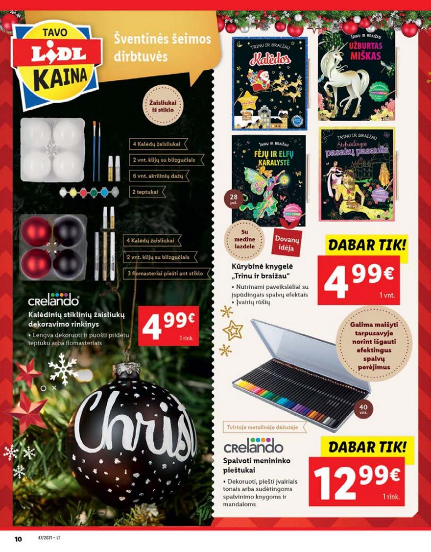 Lidl maisto prekių pasiūlymai akcijos nuo 
  2021-11-22 iki 
  2021-11-28 | Leidinukas.lt puslapis 10