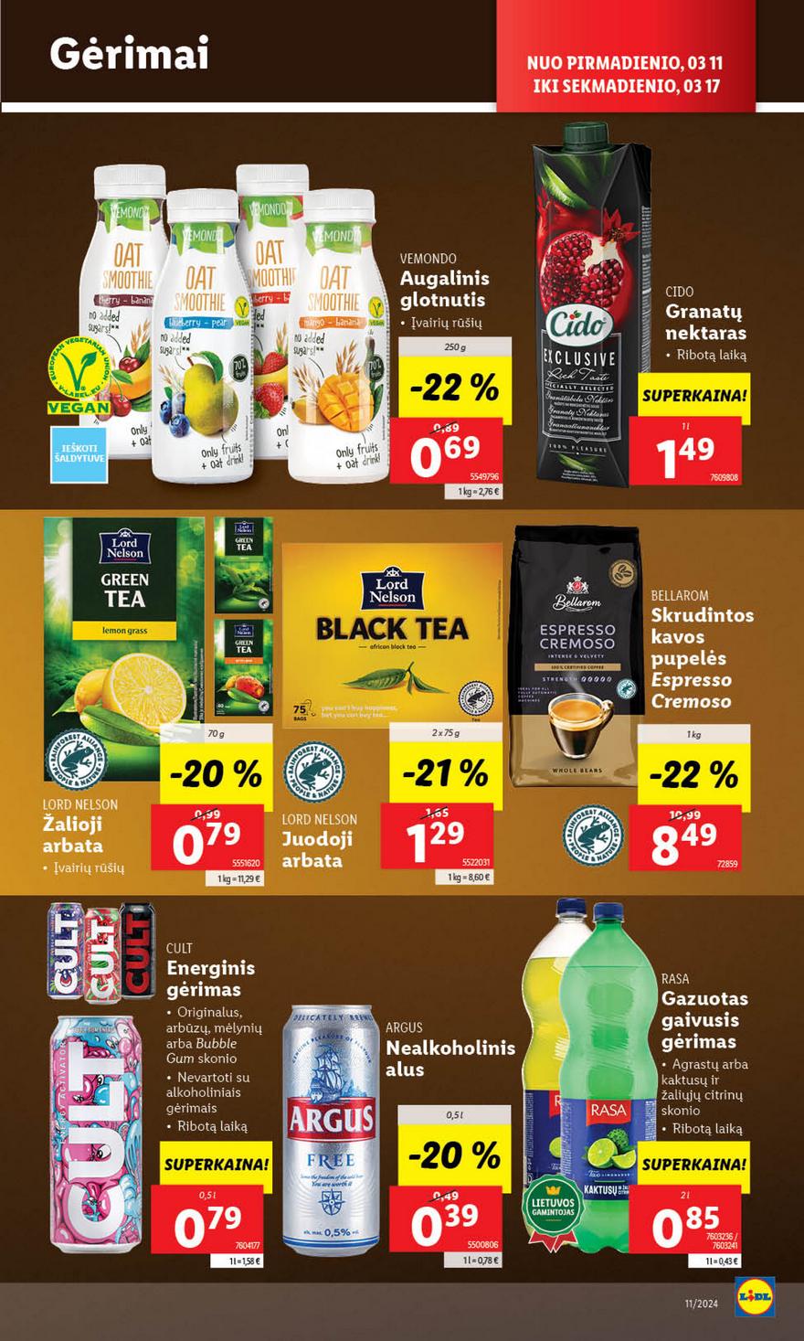 Lidl leidinys akcijos nuo 
  2024-03-11 iki 
  2024-03-17 | Leidinukas.lt puslapis 36