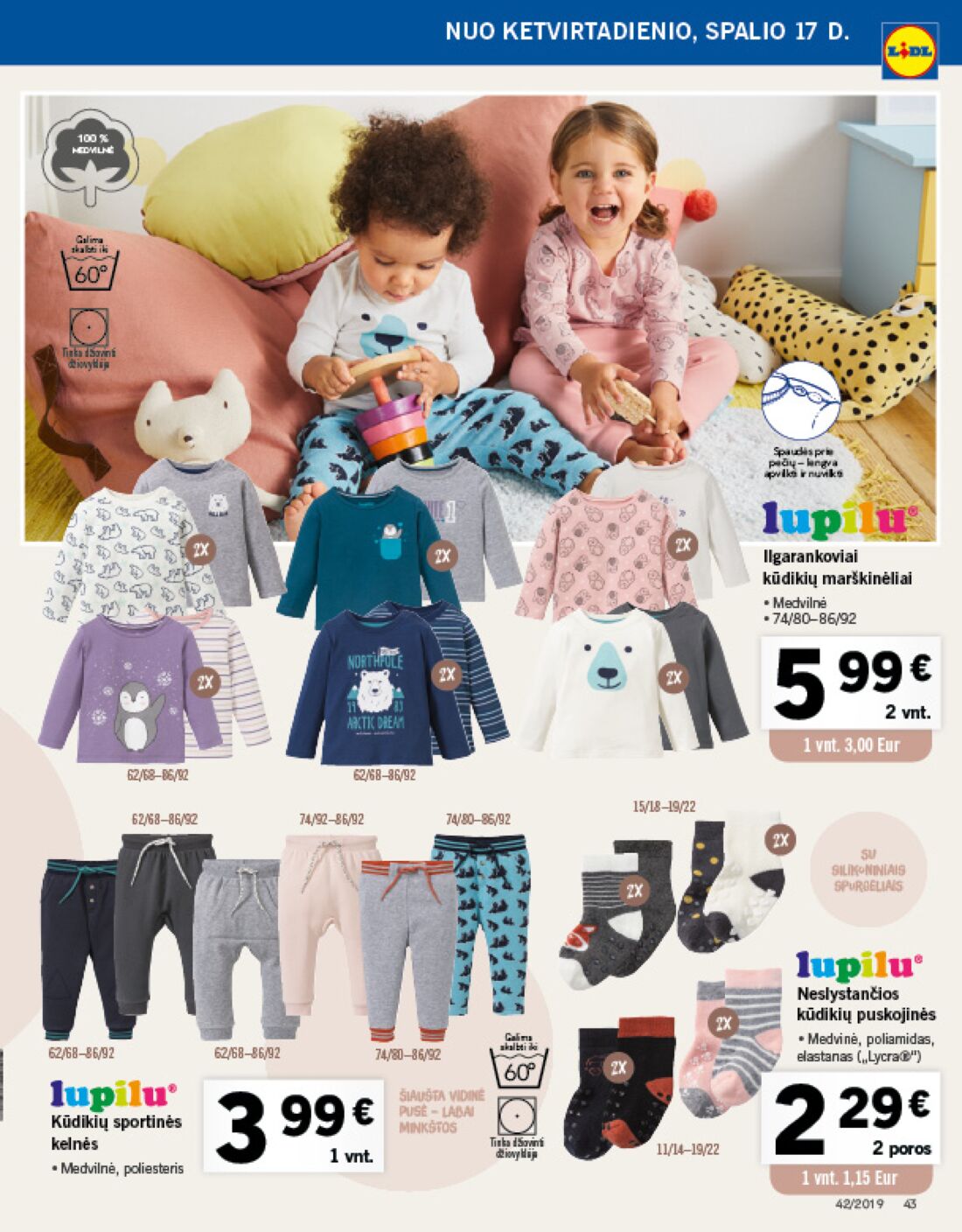 Lidl savaitinis leidinys akcijos nuo 
  2019-10-14 iki 
  2019-10-20 | Leidinukas.lt puslapis 43