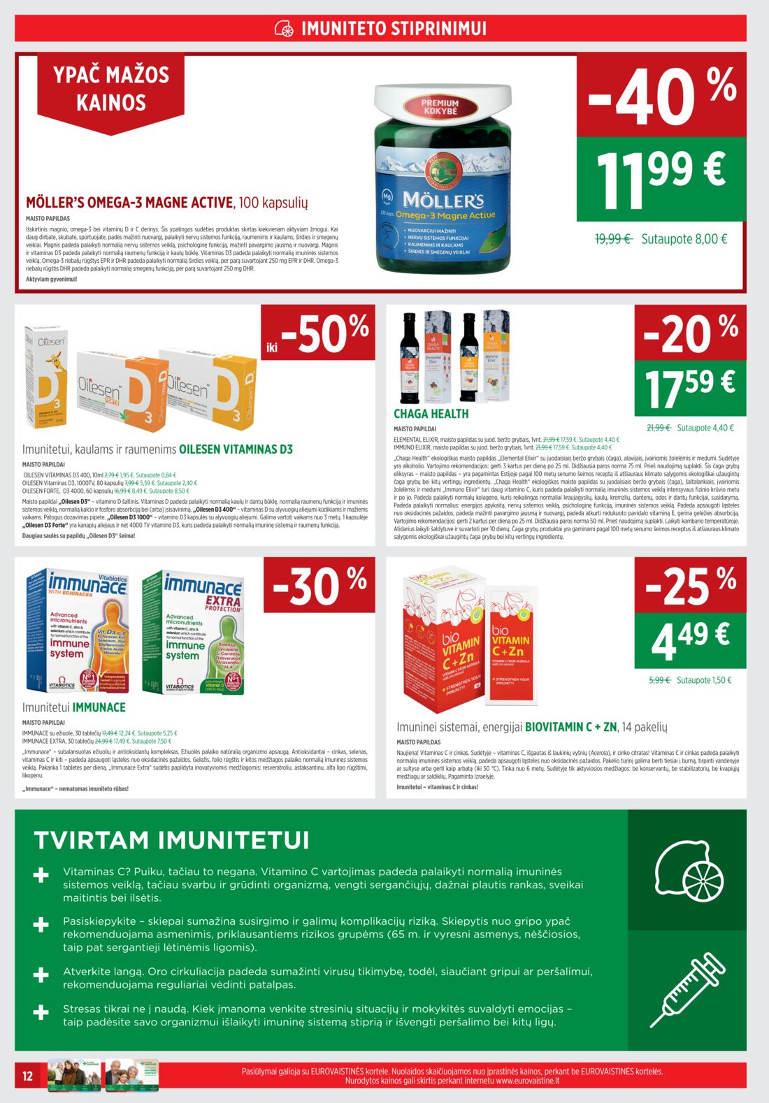 Euro vaistinė leidinys akcijos nuo 
  2020-10-01 iki 
  2020-10-31 | Leidinukas.lt puslapis 12