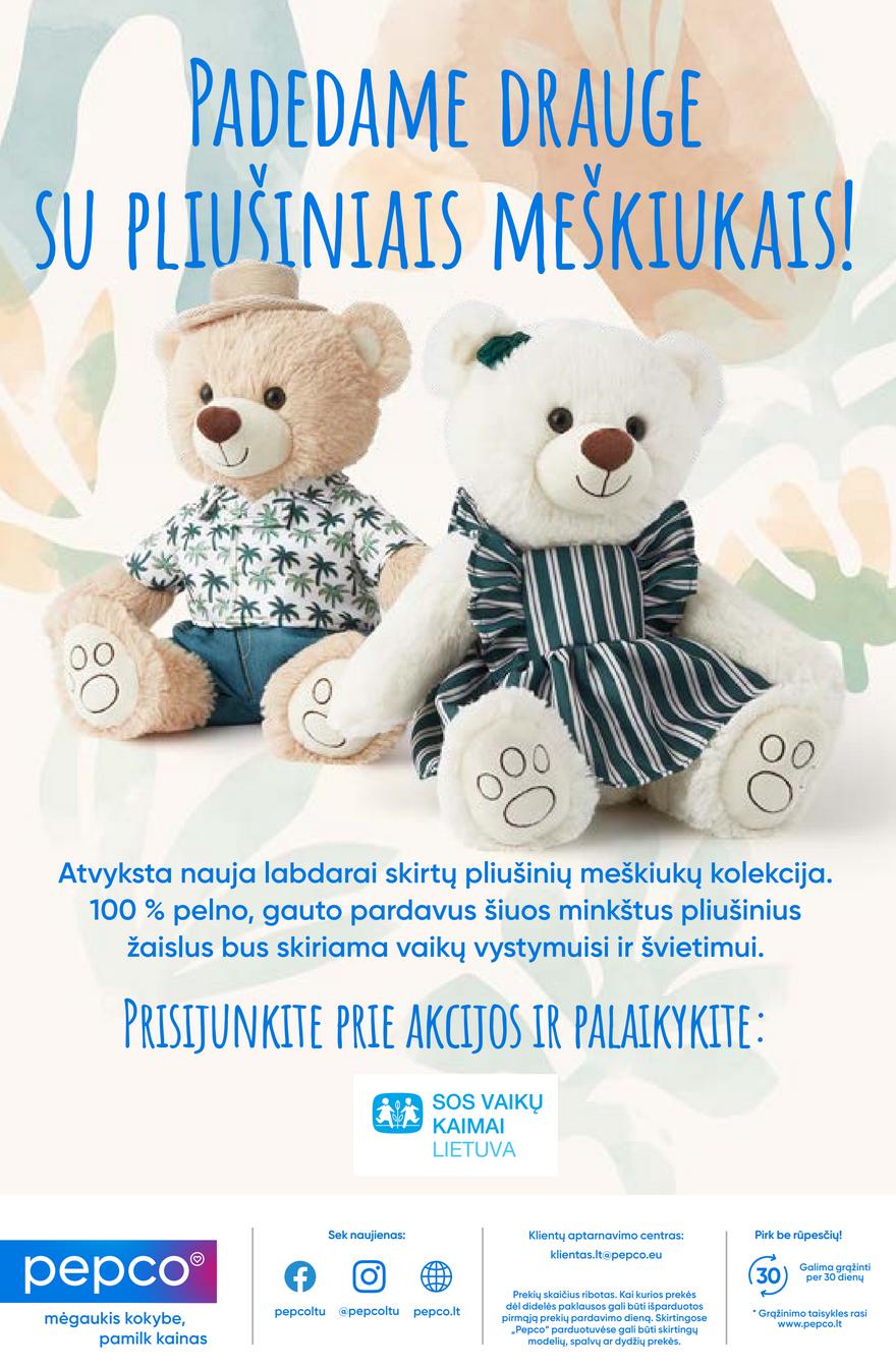 Pepco leidinys akcijos nuo 
  2024-05-23 iki 
  2024-06-05 | Leidinukas.lt puslapis 14