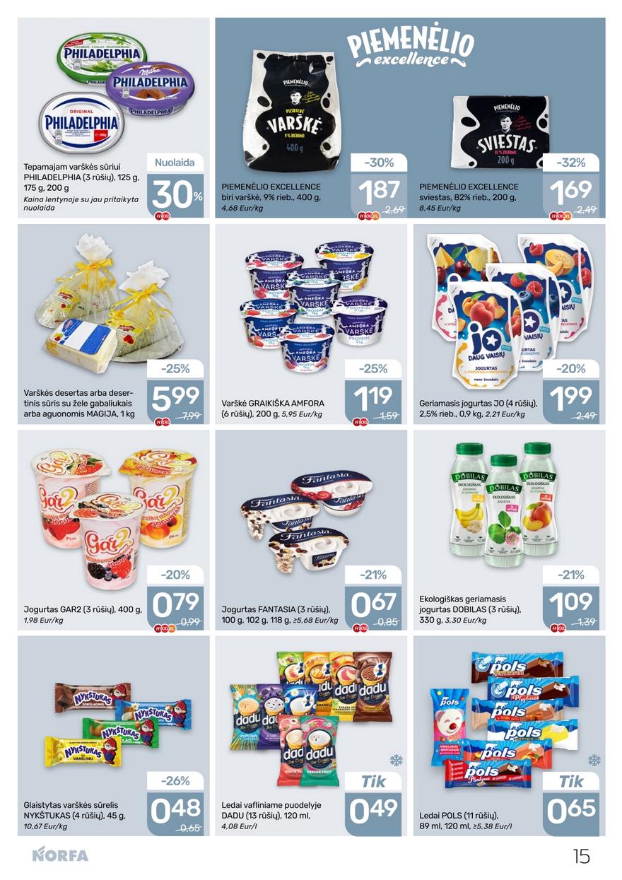 Norfos leidinys akcijos nuo 
  2026-06-25 iki 
  2026-07-08 | Leidinukas.lt puslapis 15