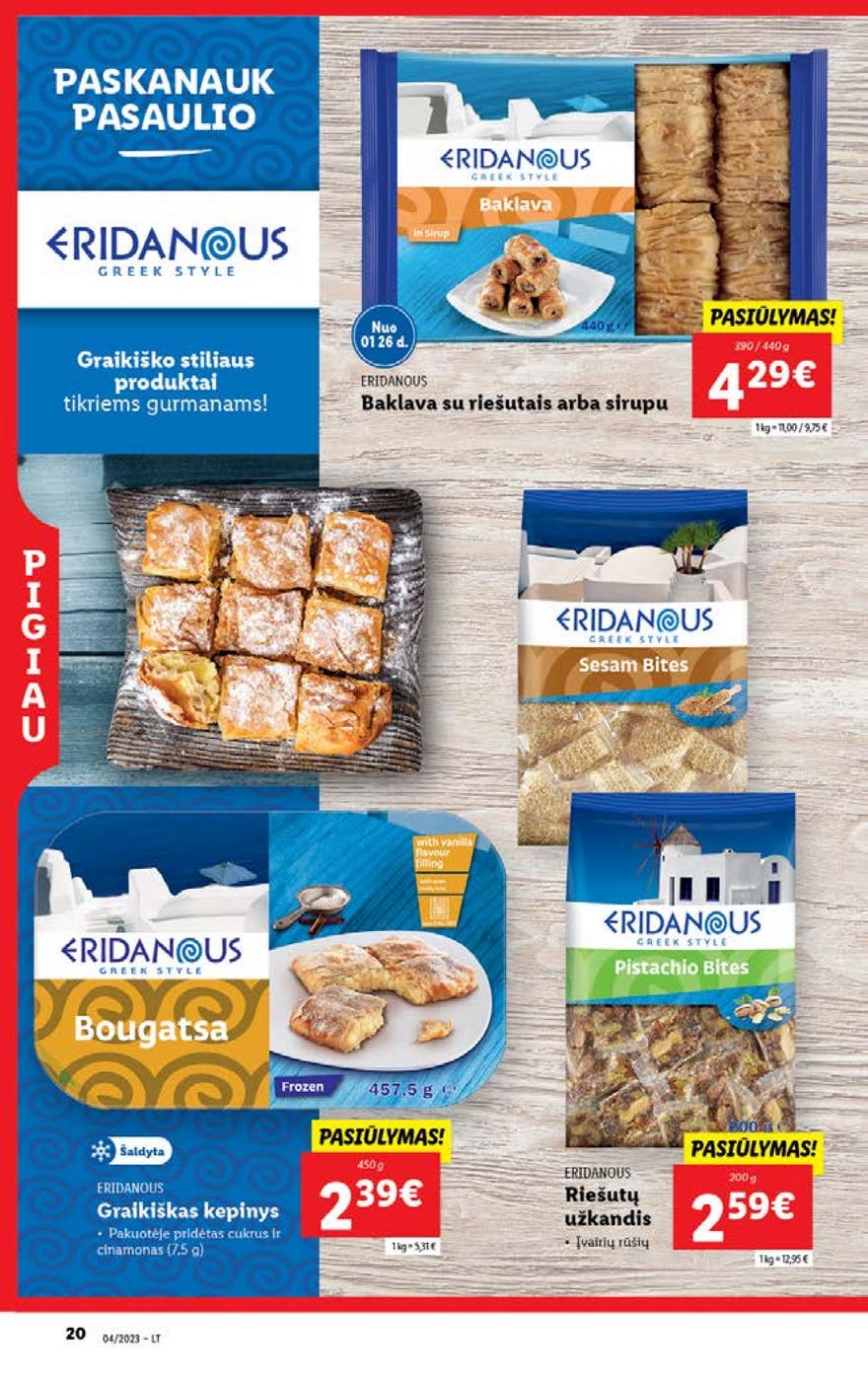 Lidl pasiūlymai akcijos nuo 
  2023-01-23 iki 
  2023-01-29 | Leidinukas.lt puslapis 20