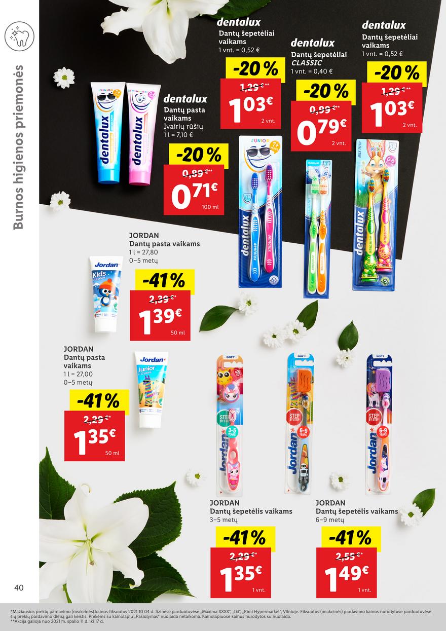 Lidl pasiūlymai akcijos nuo 
  2021-10-11 iki 
  2021-10-24 | Leidinukas.lt puslapis 40