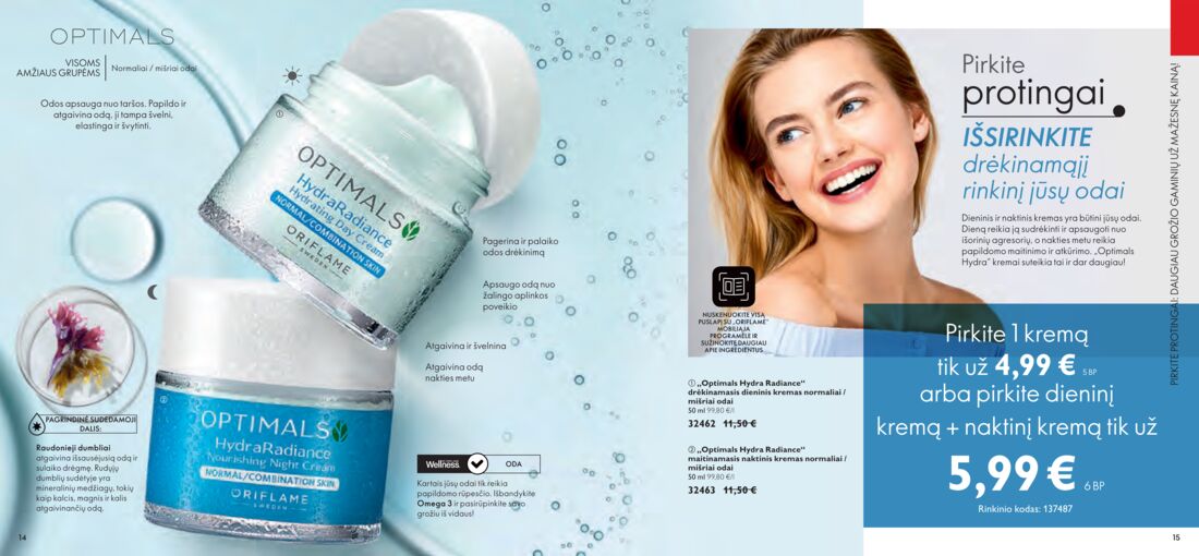 Oriflame katalogas akcijos nuo 
  2021-01-01 iki 
  2021-01-31 | Leidinukas.lt puslapis 8