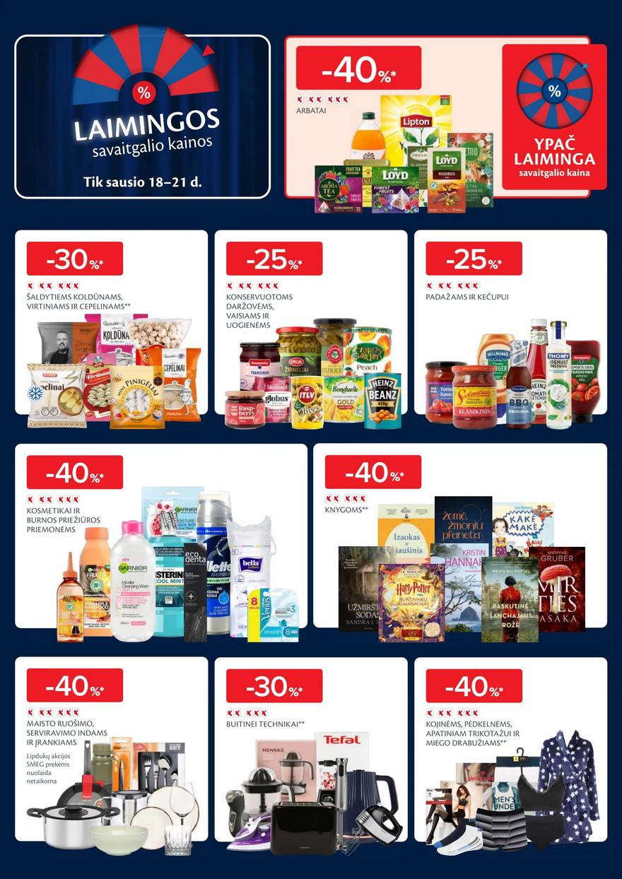 Maxima kaininis leidinys akcijos nuo 
  2024-01-16 iki 
  2024-01-22 | Leidinukas.lt puslapis 36