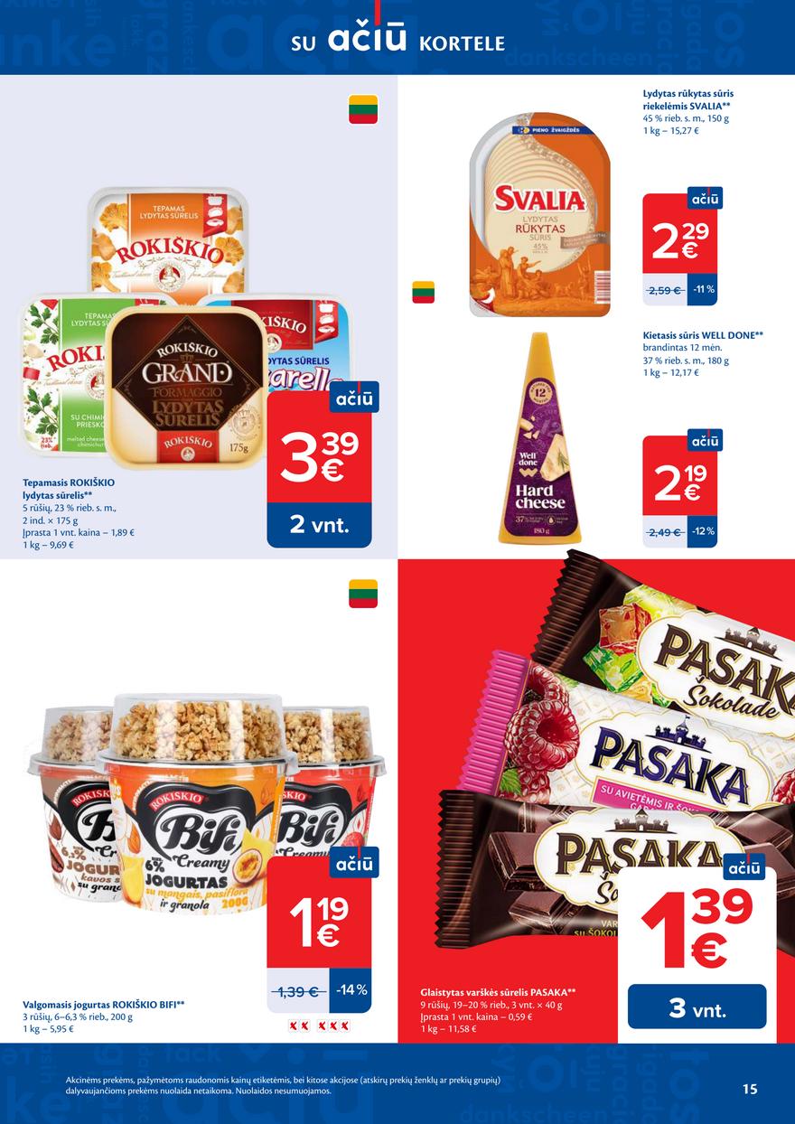 Maxima leidinys akcijos nuo 
  2026-04-07 iki 
  2026-04-13 | Leidinukas.lt puslapis 15
