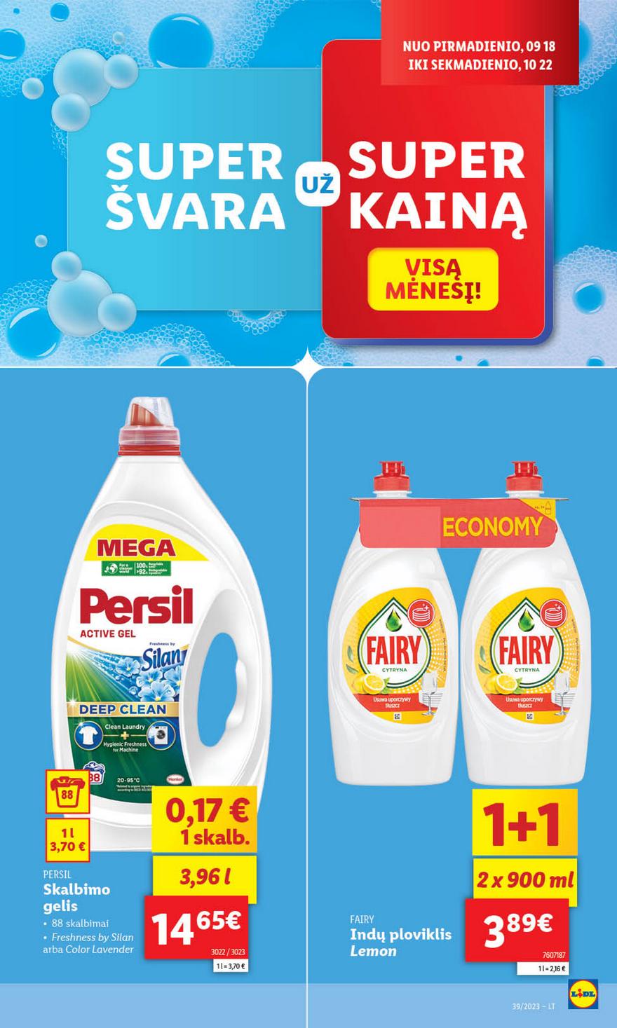 Lidl pasiūlymai akcijos nuo 
  2023-09-25 iki 
  2023-10-01 | Leidinukas.lt puslapis 32