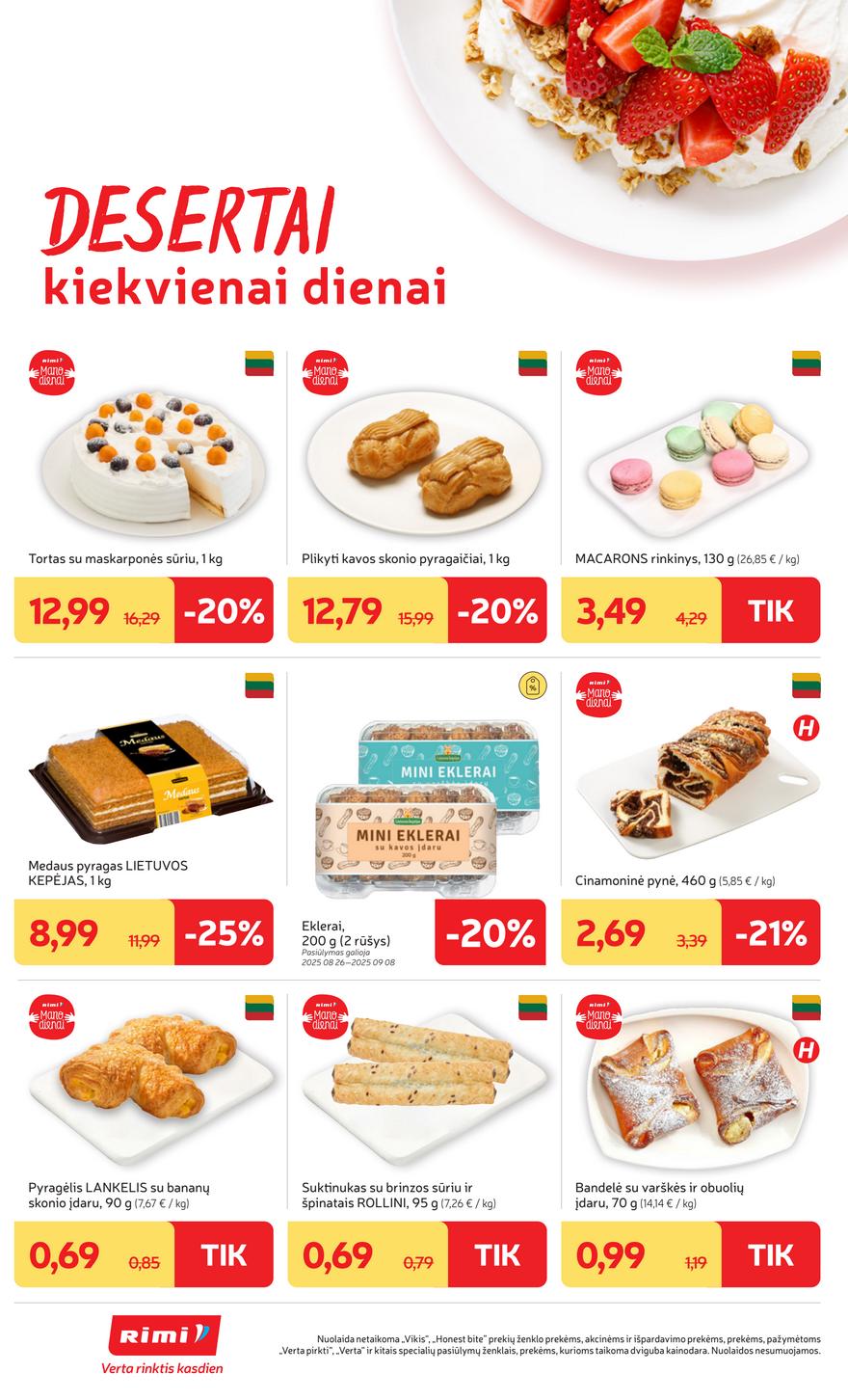 Rimi leidinys akcijos nuo 
  2025-08-26 iki 
  2025-09-01 | Leidinukas.lt puslapis 14