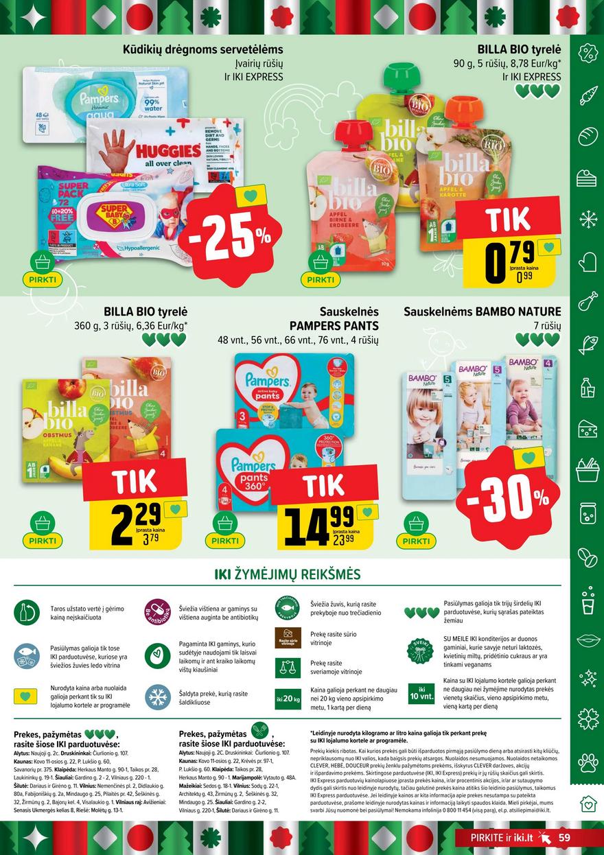 Iki leidinys akcijos nuo 
  2025-12-01 iki 
  2025-12-07 | Leidinukas.lt puslapis 59
