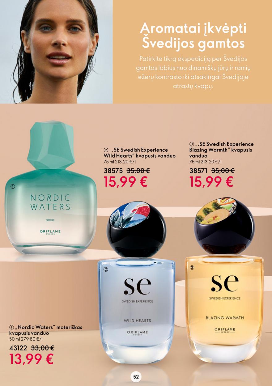 Oriflame katalogas akcijos nuo 
  2022-12-21 iki 
  2023-01-10 | Leidinukas.lt puslapis 52