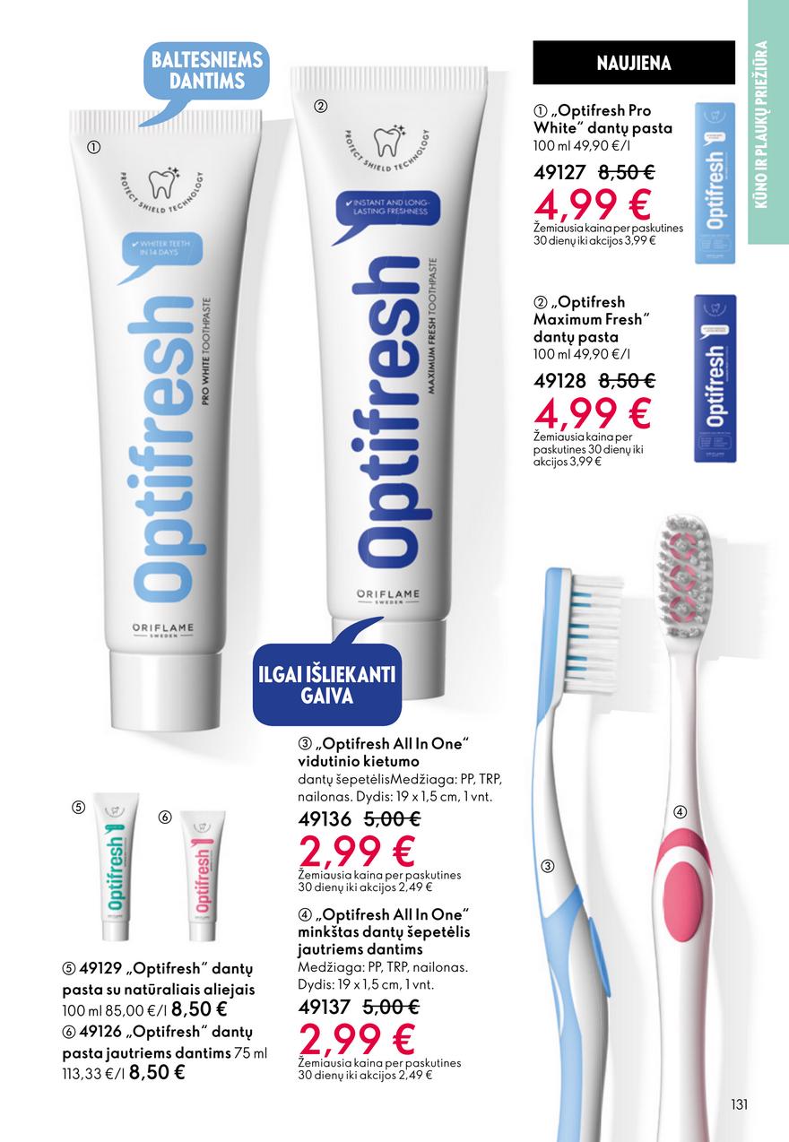 Oriflame katalogas akcijos nuo 
  2026-01-28 iki 
  2026-02-17 | Leidinukas.lt puslapis 131