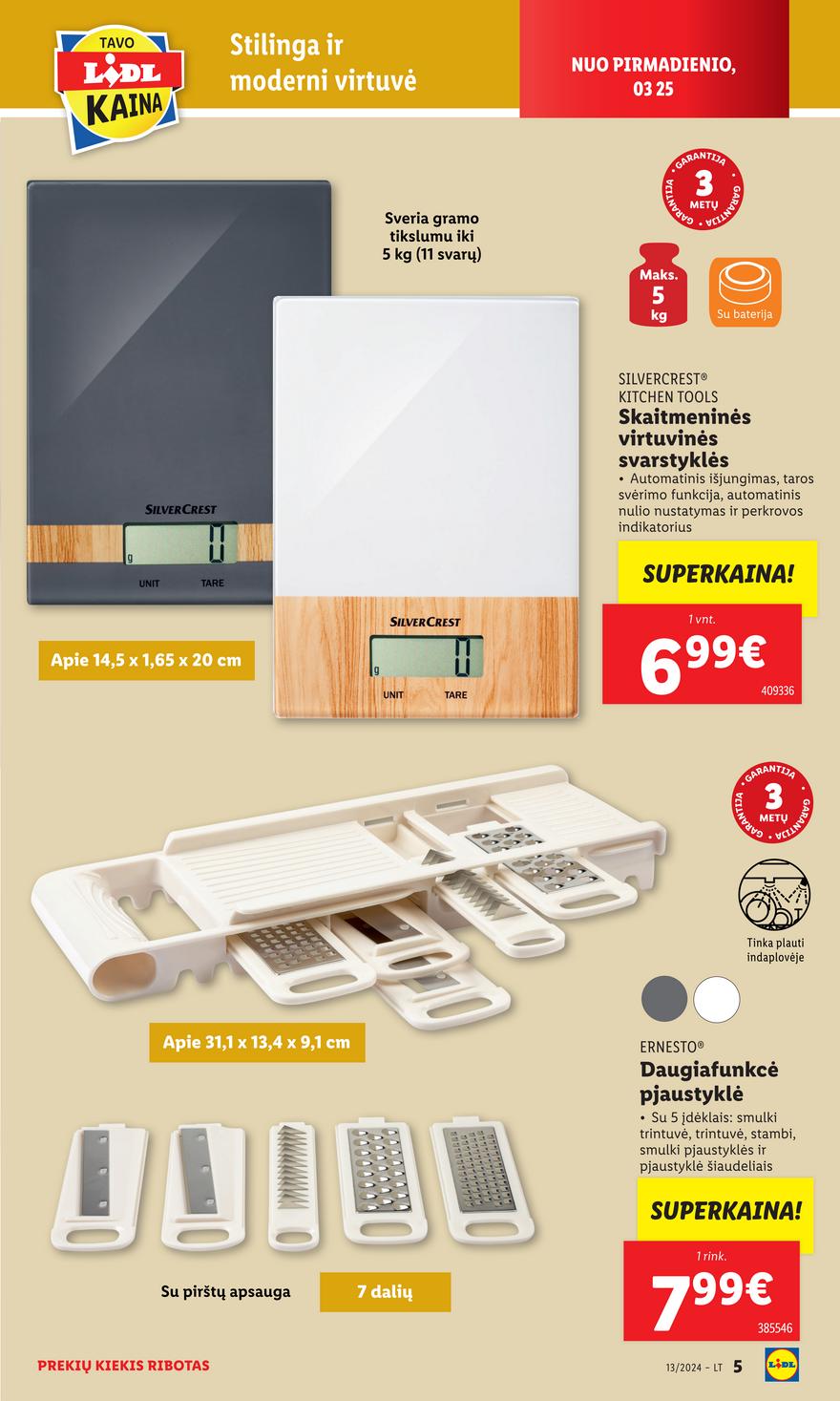 Lidl leidinys akcijos nuo 
  2024-03-25 iki 
  2024-03-31 | Leidinukas.lt puslapis 5