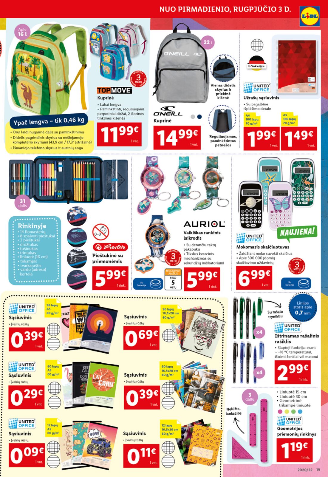 Lidl savaitinis leidinys akcijos nuo 
  2020-08-03 iki 
  2020-08-09 | Leidinukas.lt puslapis 19