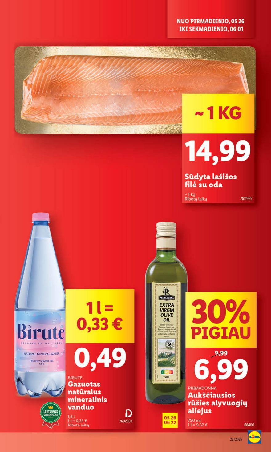 Lidl leidinys akcijos nuo 
  2025-05-26 iki 
  2025-06-01 | Leidinukas.lt puslapis 15