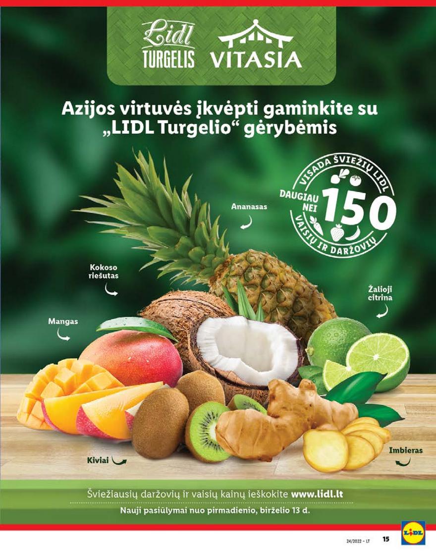 Lidl pasiūlymai akcijos nuo 
  2022-06-13 iki 
  2022-06-19 | Leidinukas.lt puslapis 15