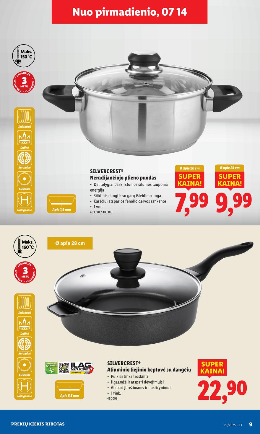 Lidl ne maisto leidinys akcijos nuo 
  2025-07-14 iki 
  2025-07-20 | Leidinukas.lt puslapis 9