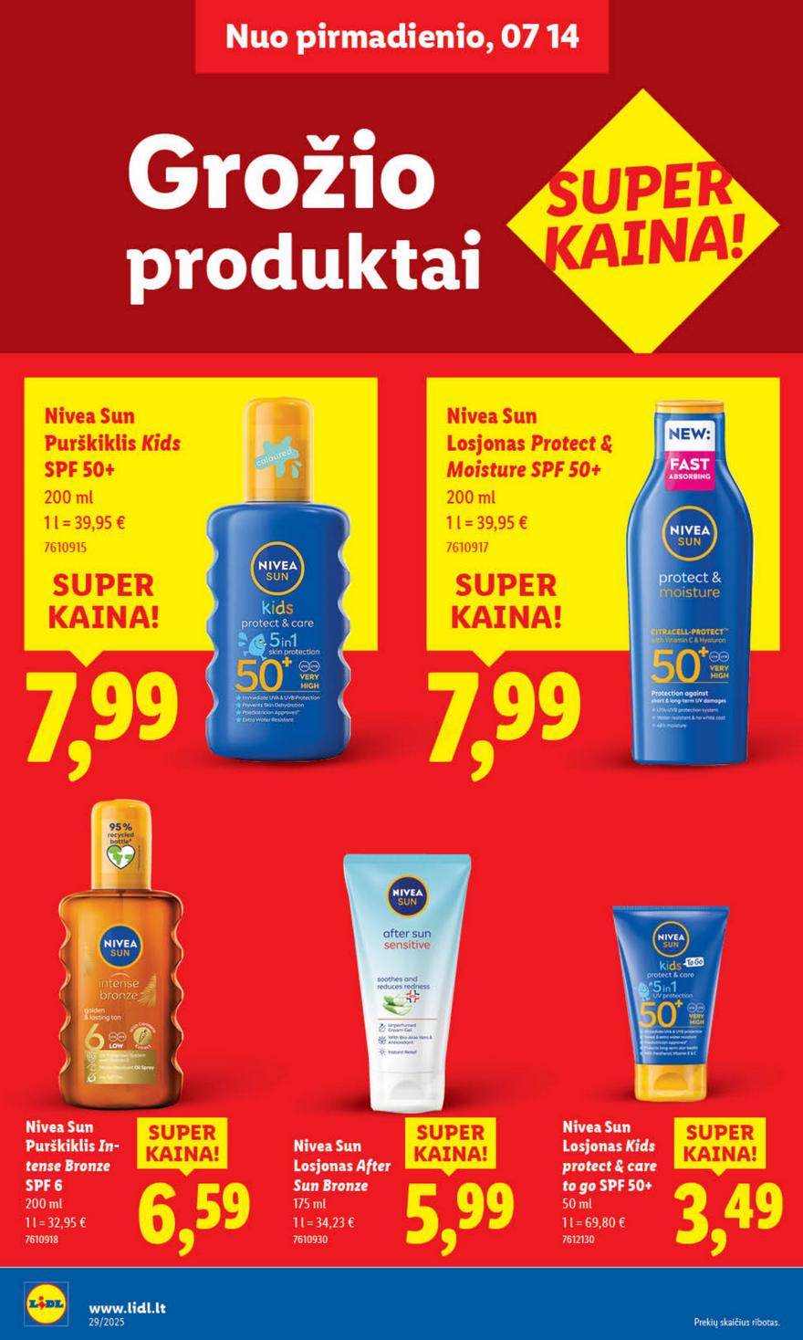 Lidl leidinys naujas akcijos nuo 
  2025-07-14 iki 
  2025-07-20 | Leidinukas.lt puslapis 38