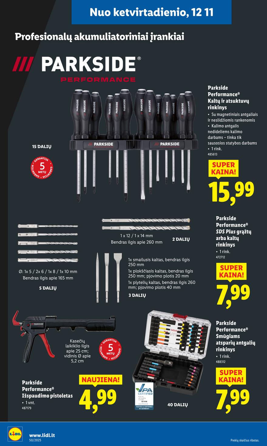 Lidl leidinys akcijos nuo 
  2025-12-08 iki 
  2025-12-14 | Leidinukas.lt puslapis 24