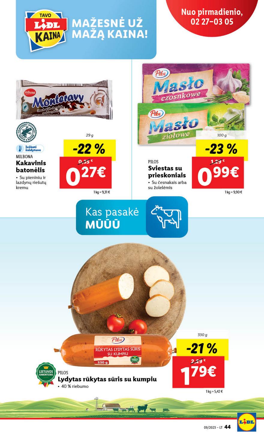 Ldil leidinys akcijos nuo 
  2023-03-02 iki 
  2023-03-05 | Leidinukas.lt puslapis 51