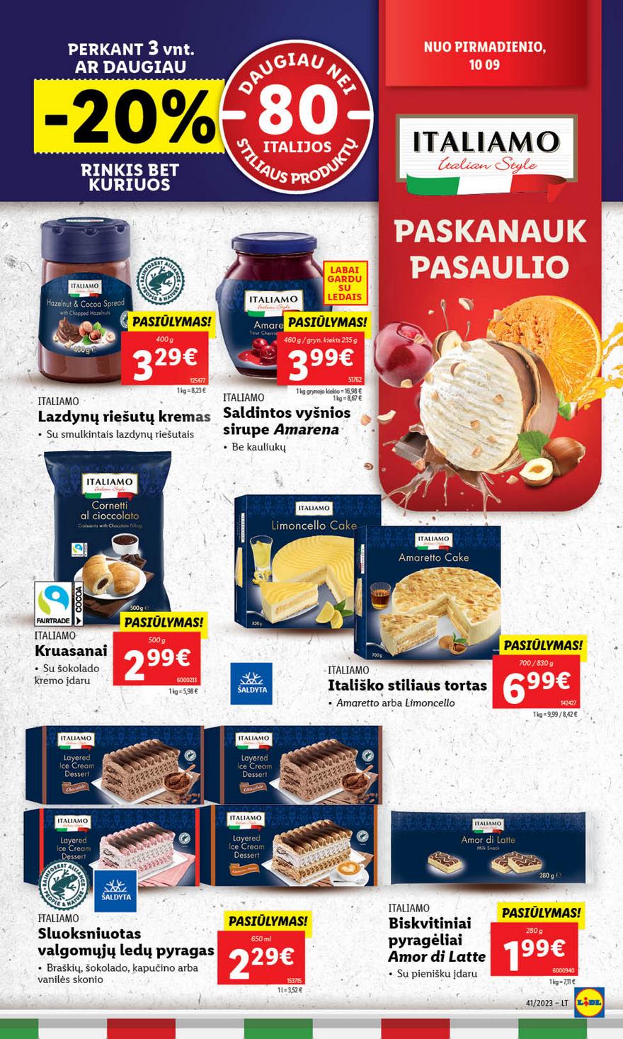Lidl pasiūlymai akcijos nuo 
  2023-10-09 iki 
  2023-10-15 | Leidinukas.lt puslapis 29