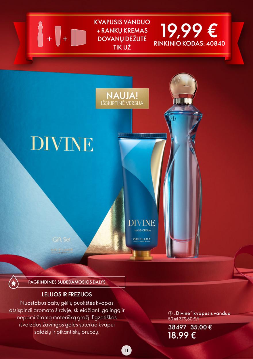 Oriflame katalogas akcijos nuo 
  2022-11-09 iki 
  2022-11-29 | Leidinukas.lt puslapis 11