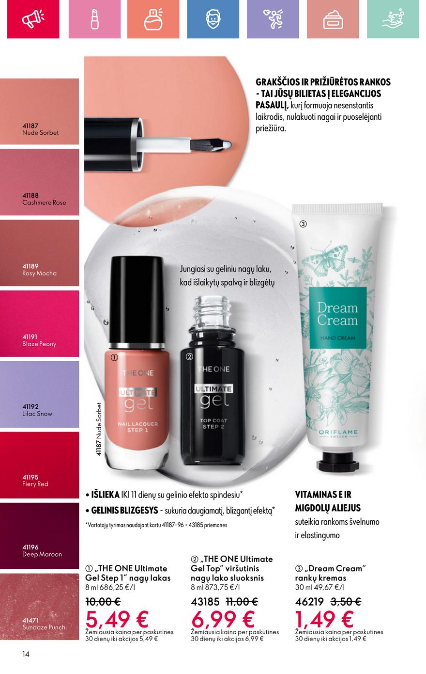 Oriflame katalogas akcijos nuo 
  2025-08-24 iki 
  2025-09-13 | Leidinukas.lt puslapis 14