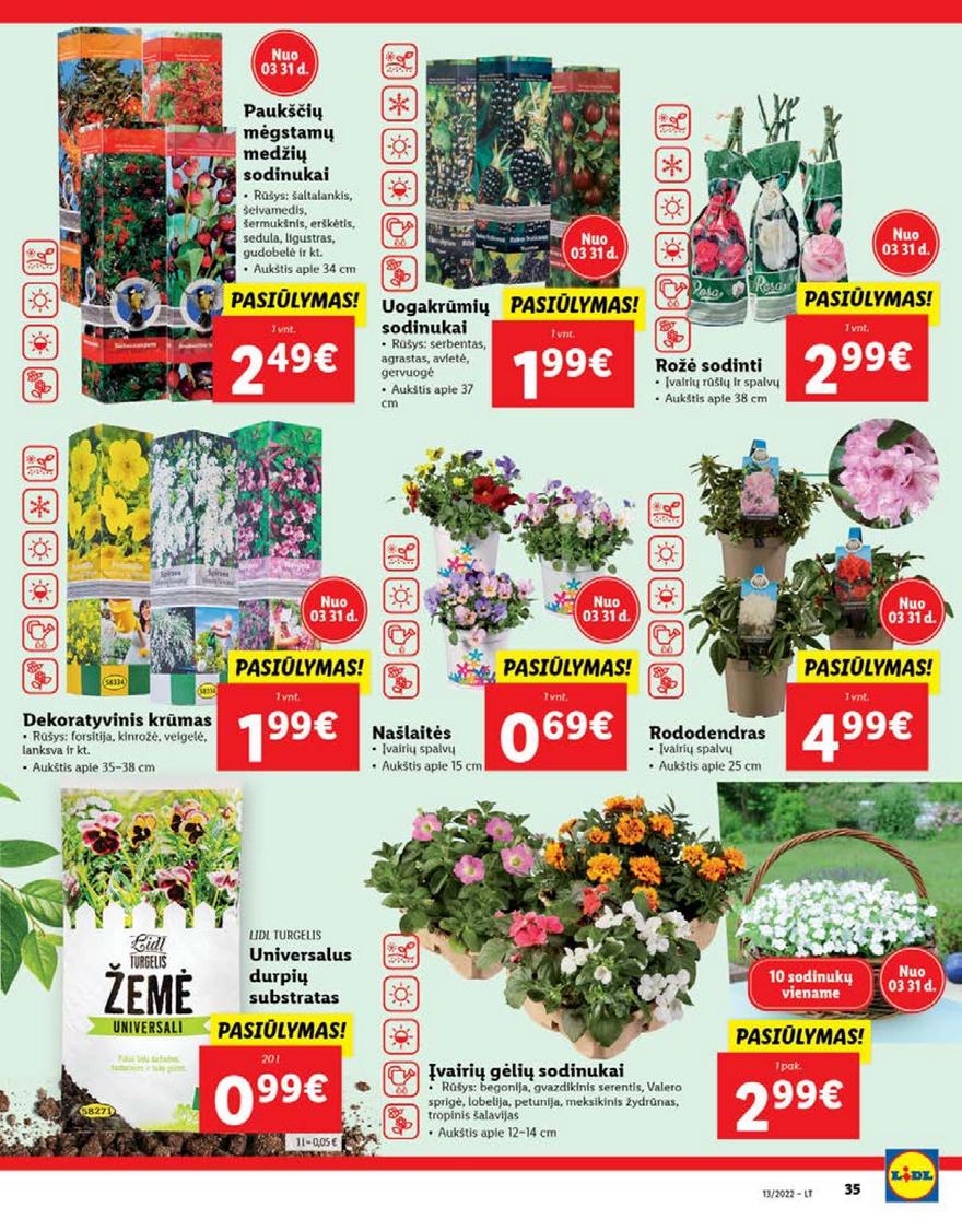 Lidl maisto prekių pasiūlymai akcijos nuo 
  2022-03-28 iki 
  2022-04-03 | Leidinukas.lt puslapis 35