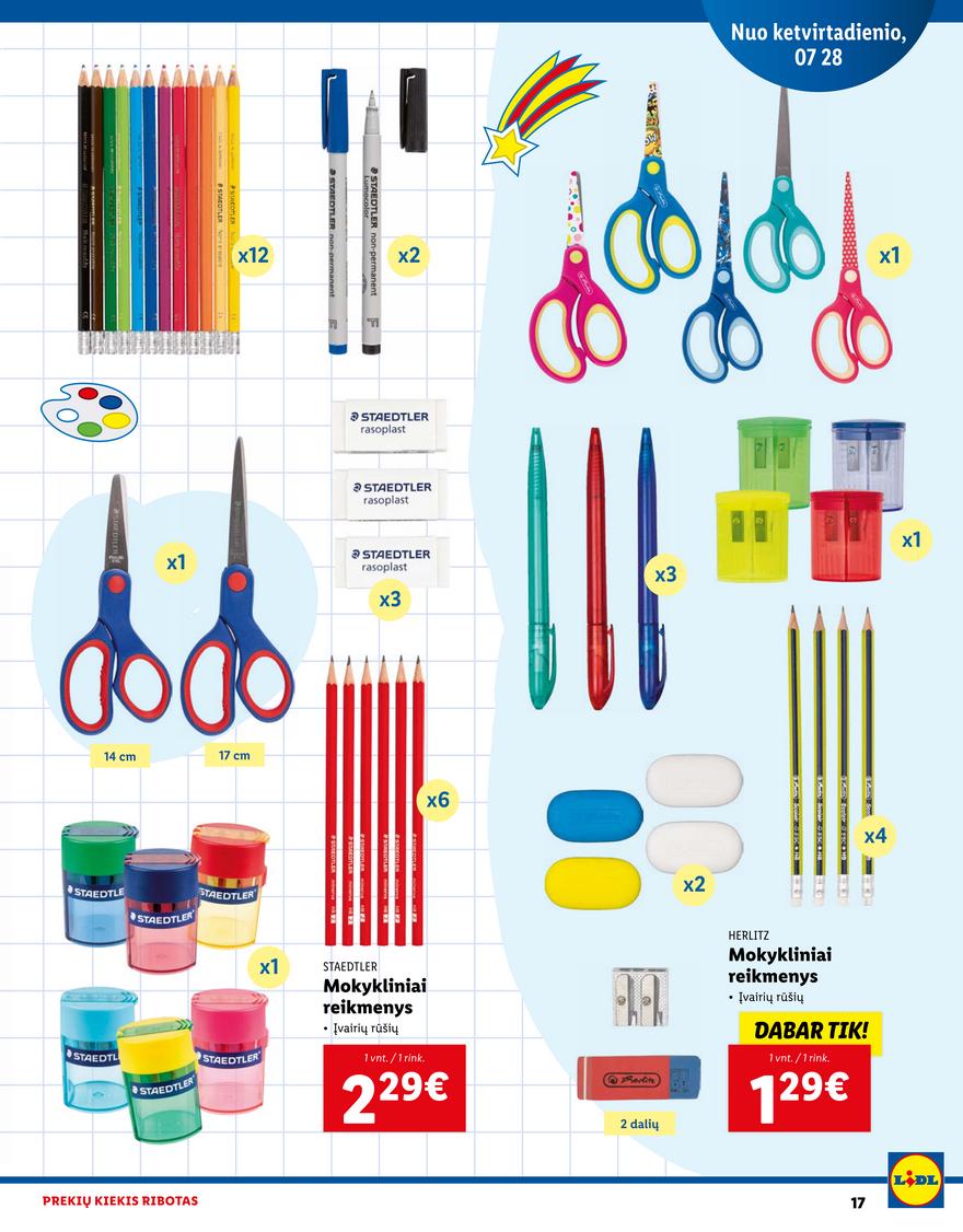 Lidl pasiūlymai akcijos nuo 
  2022-07-28 iki 
  2022-08-31 | Leidinukas.lt puslapis 17