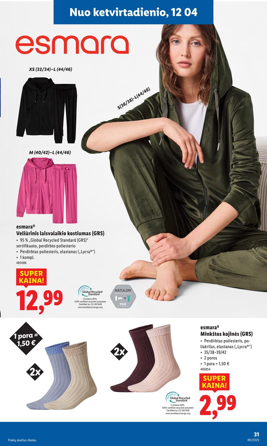 Lidl leidinys akcijos nuo 
  2025-12-01 iki 
  2025-12-07 | Leidinukas.lt puslapis 31