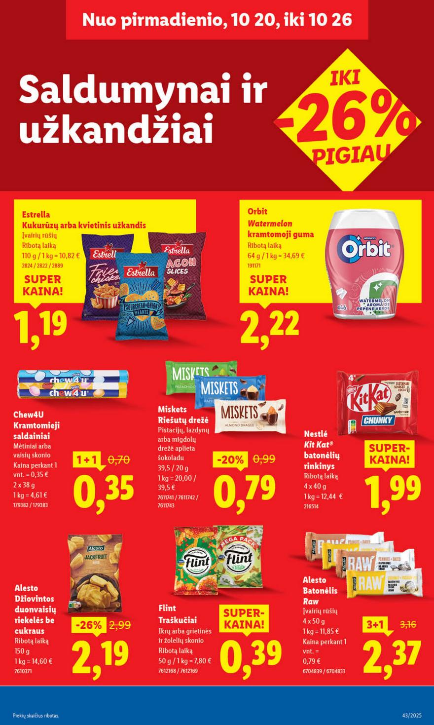Lidl leidinys naujas akcijos nuo 
  2025-10-20 iki 
  2025-10-26 | Leidinukas.lt puslapis 39