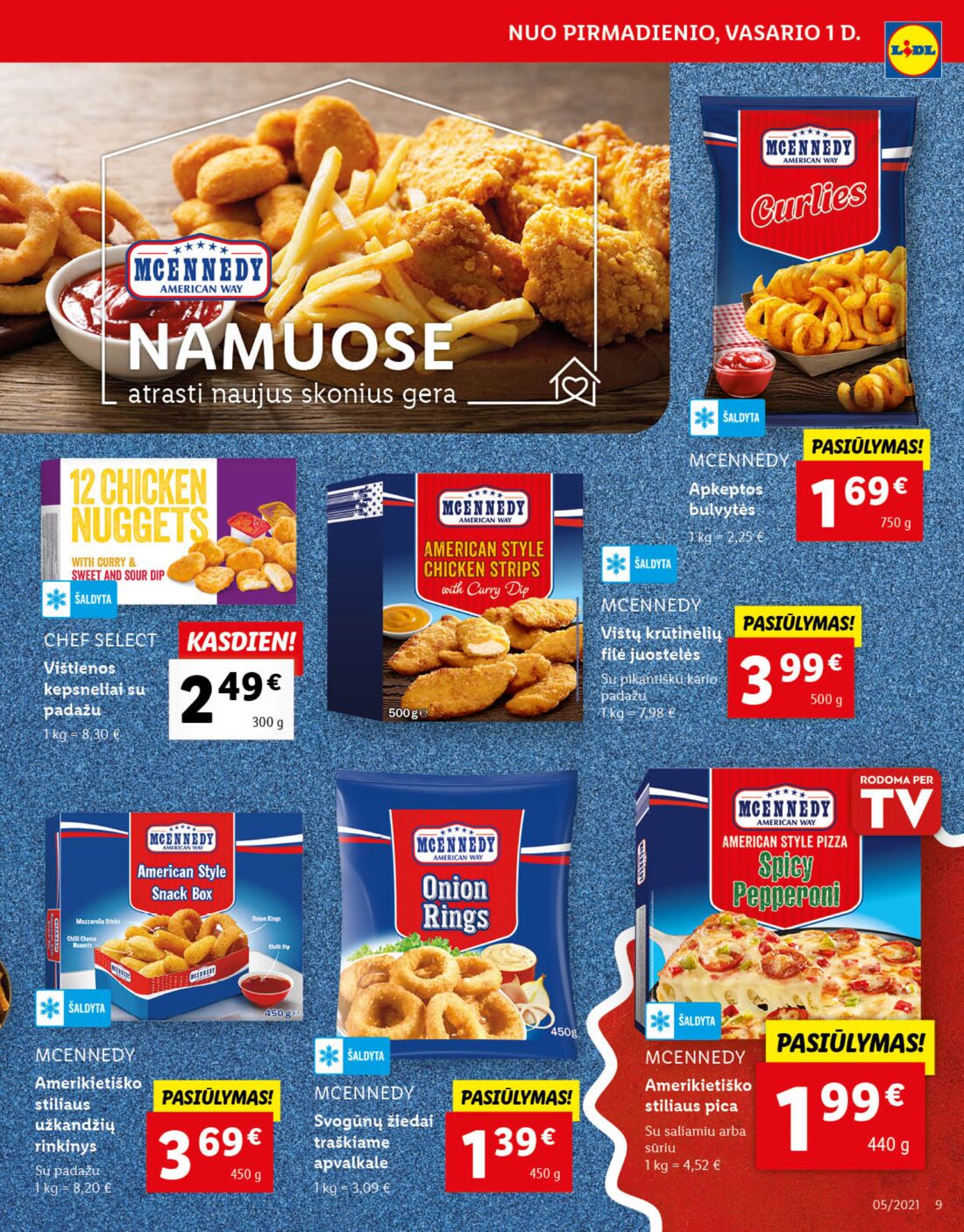 Lidl savaitinis leidinys akcijos nuo 
  2021-02-01 iki 
  2021-02-07 | Leidinukas.lt puslapis 9
