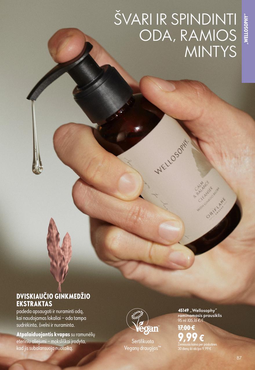 Oriflame katalogas akcijos nuo 
  2026-06-24 iki 
  2026-07-14 | Leidinukas.lt puslapis 87