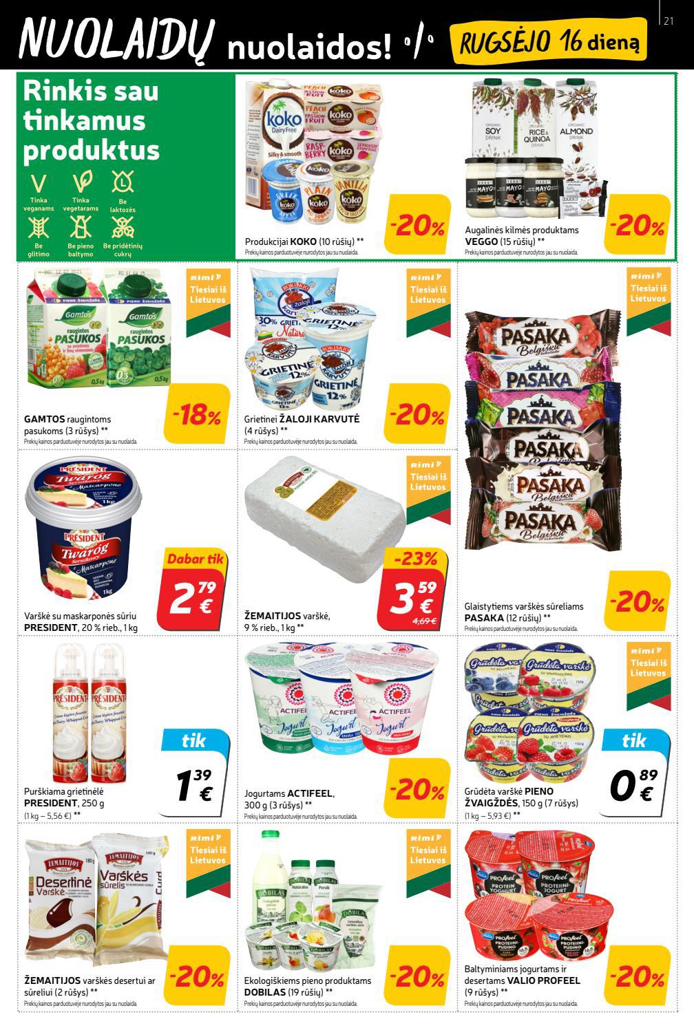 Rimi leidinys akcijos nuo 
  2021-09-14 iki 
  2021-09-20 | Leidinukas.lt puslapis 21