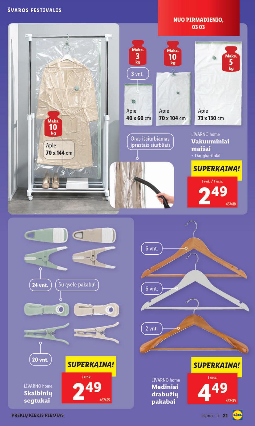 Lidl ne maisto leidinys akcijos nuo 
  2025-03-03 iki 
  2025-03-09 | Leidinukas.lt puslapis 21