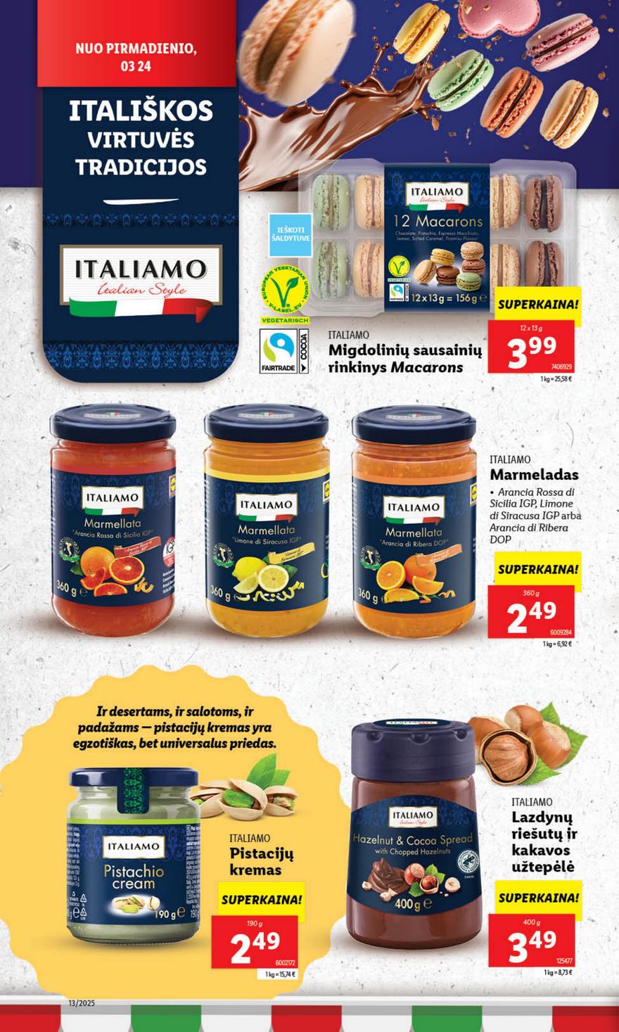 Lidl leidinys naujas akcijos nuo 
  2025-03-24 iki 
  2025-03-30 | Leidinukas.lt puslapis 24