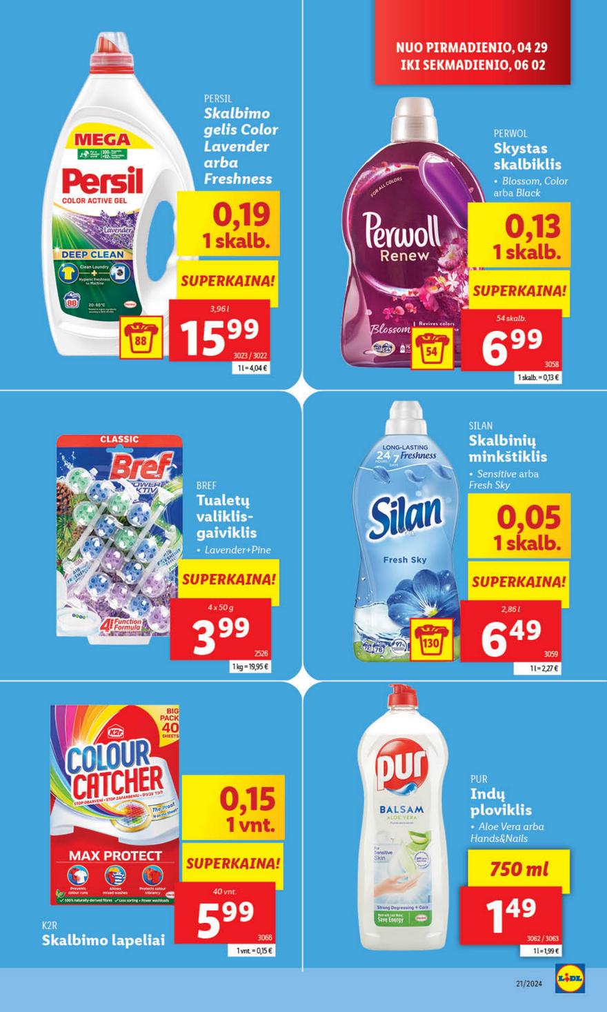 Lidl leidinys akcijos nuo 
  2024-05-20 iki 
  2024-05-26 | Leidinukas.lt puslapis 38