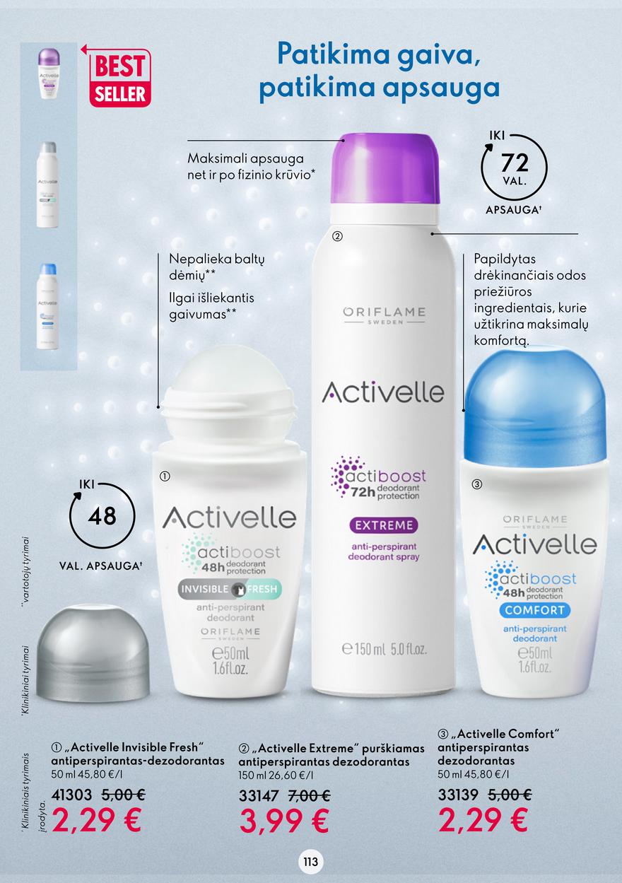 Oriflame katalogas akcijos nuo 
  2022-10-05 iki 
  2022-10-25 | Leidinukas.lt puslapis 113