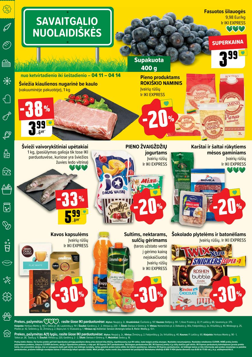 Iki leidinys akcijos nuo 
  2024-04-08 iki 
  2024-04-14 | Leidinukas.lt puslapis 64