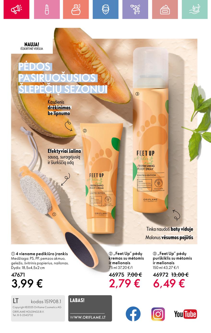 Oriflame katalogas akcijos nuo 
  2025-06-01 iki 
  2025-06-21 | Leidinukas.lt puslapis 164