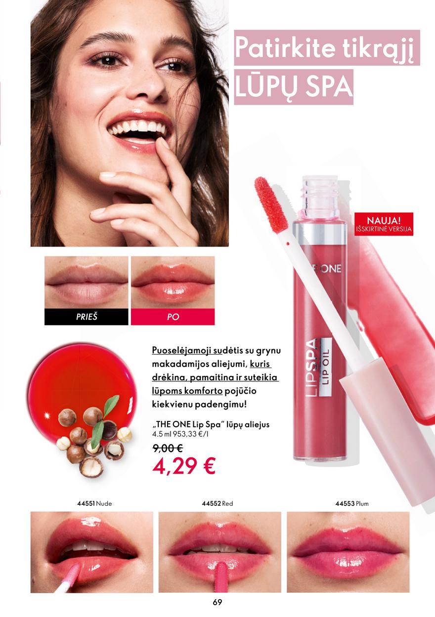 Oriflame katalogas akcijos nuo 
  2023-01-11 iki 
  2023-01-31 | Leidinukas.lt puslapis 69