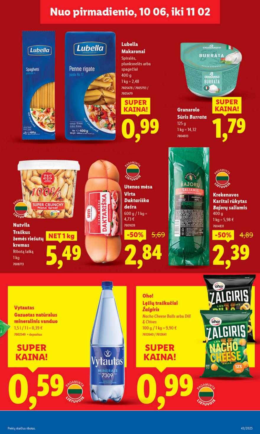 Lidl leidinys naujas akcijos nuo 
  2025-10-20 iki 
  2025-10-26 | Leidinukas.lt puslapis 29