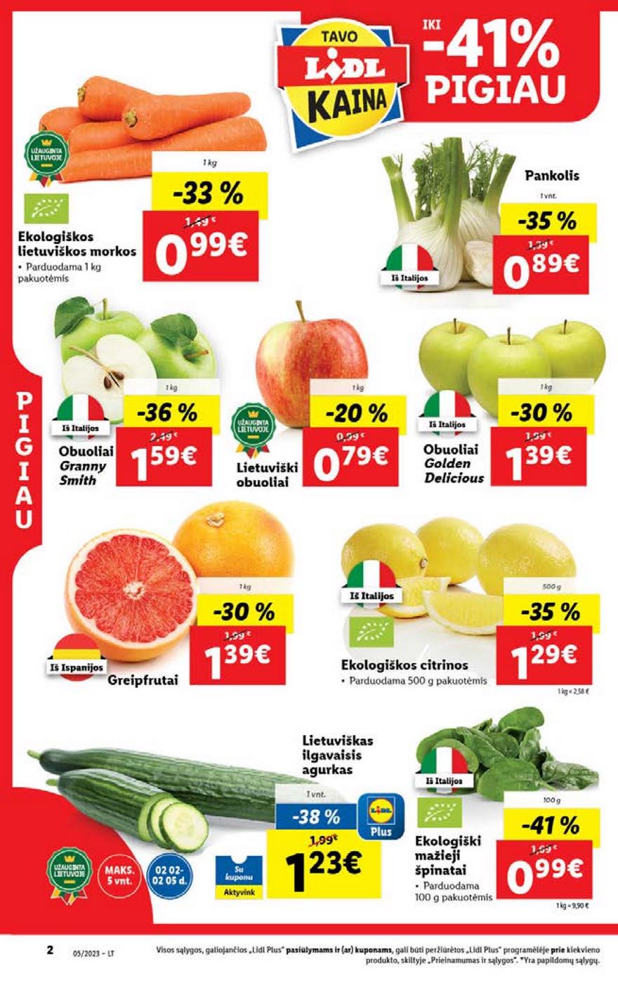 Ldil maisto leidinys akcijos nuo 
  2023-01-30 iki 
  2023-02-06 | Leidinukas.lt puslapis 2