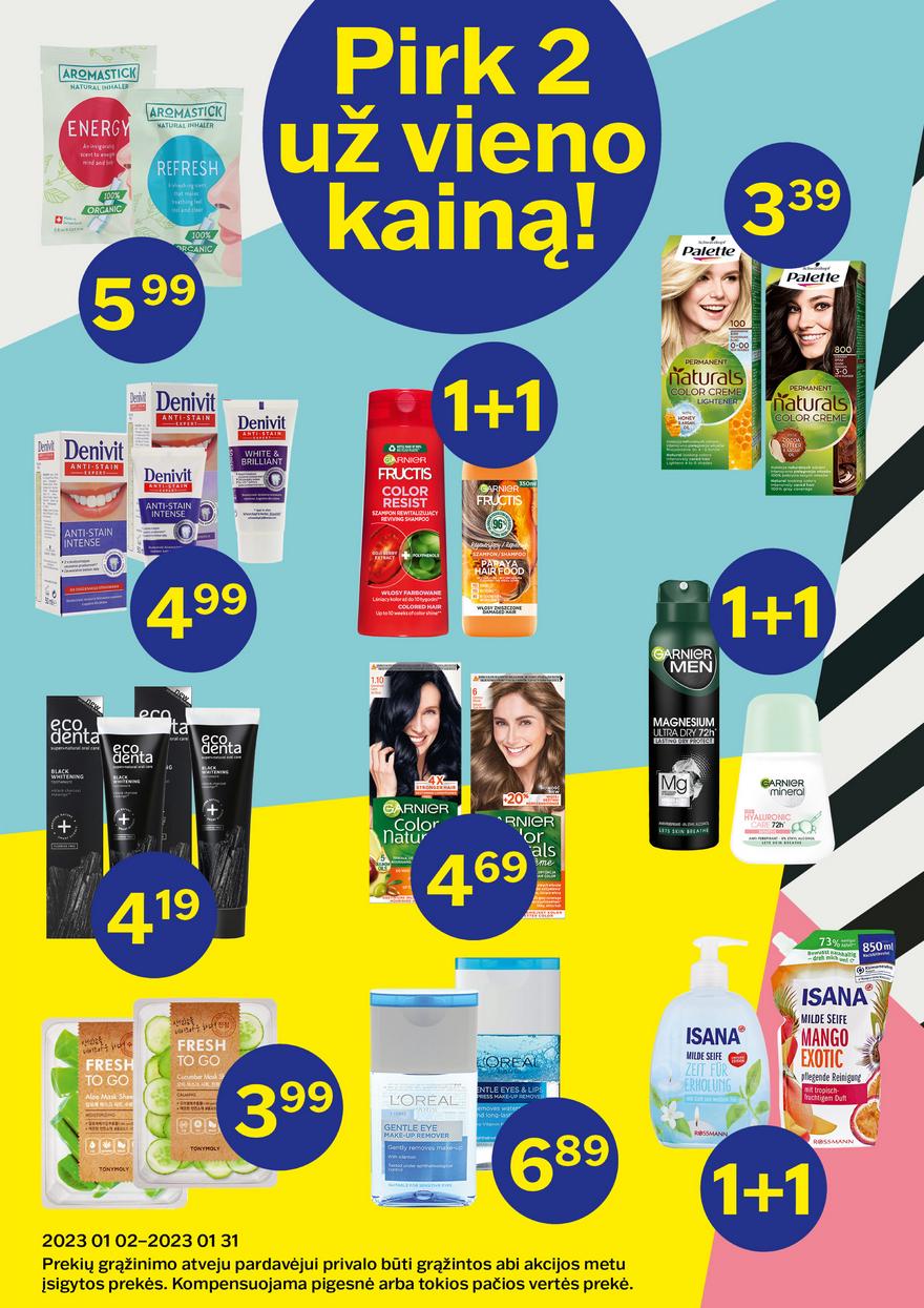 Drogo leidinys akcijos nuo 
  2023-01-01 iki 
  2023-01-31 | Leidinukas.lt puslapis 3