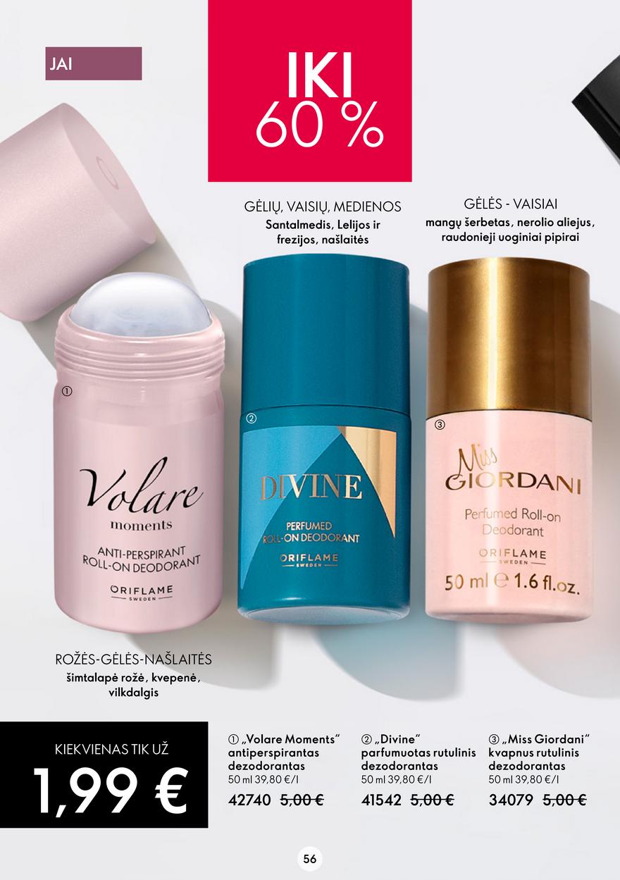 Oriflame katalogas akcijos nuo 
  2022-09-14 iki 
  2022-10-04 | Leidinukas.lt puslapis 56