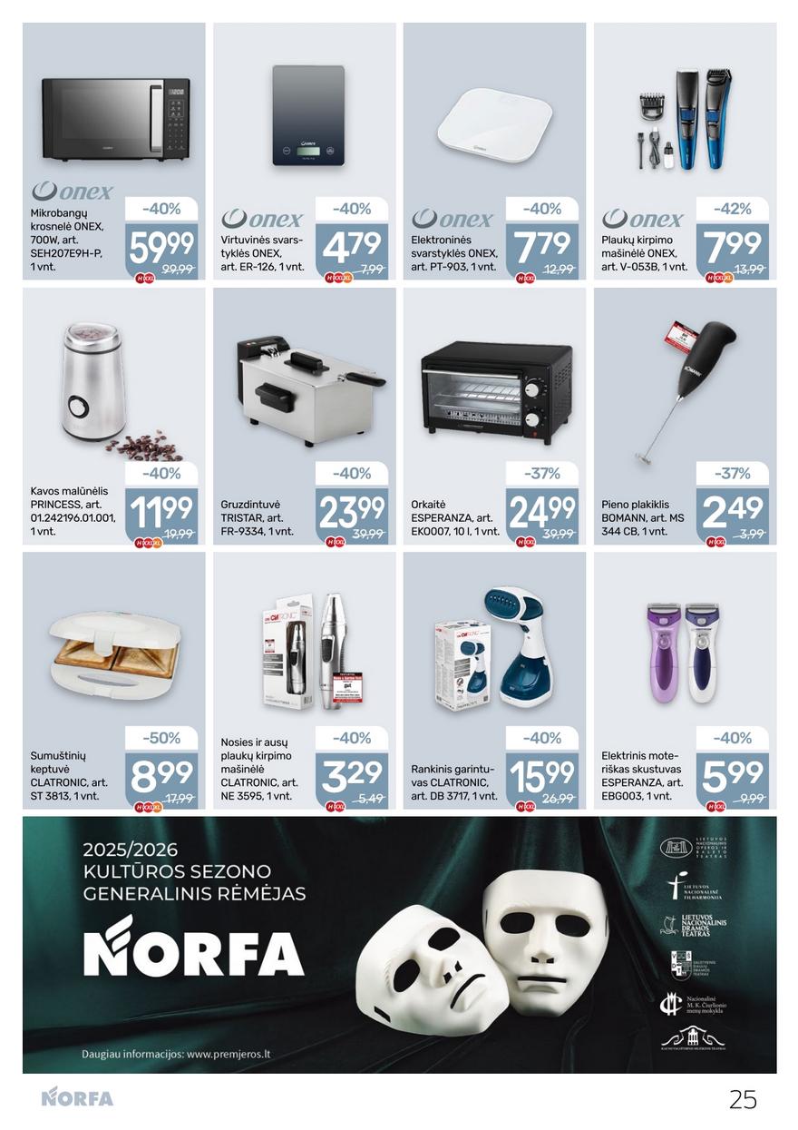 Norfos leidinys akcijos nuo 
  2025-11-27 iki 
  2025-12-10 | Leidinukas.lt puslapis 25