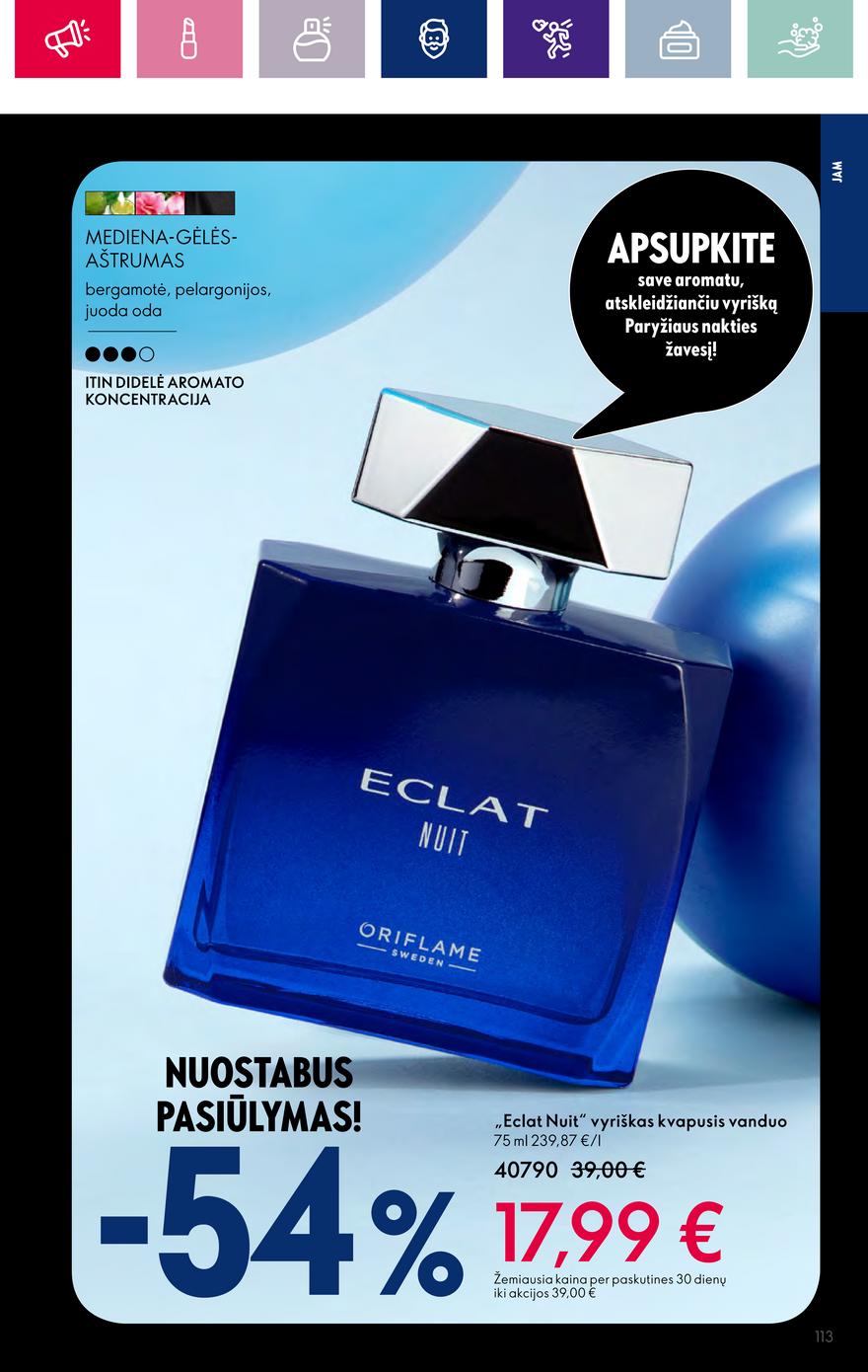 Oriflame katalogas akcijos nuo 
  2023-10-25 iki 
  2023-11-07 | Leidinukas.lt puslapis 113
