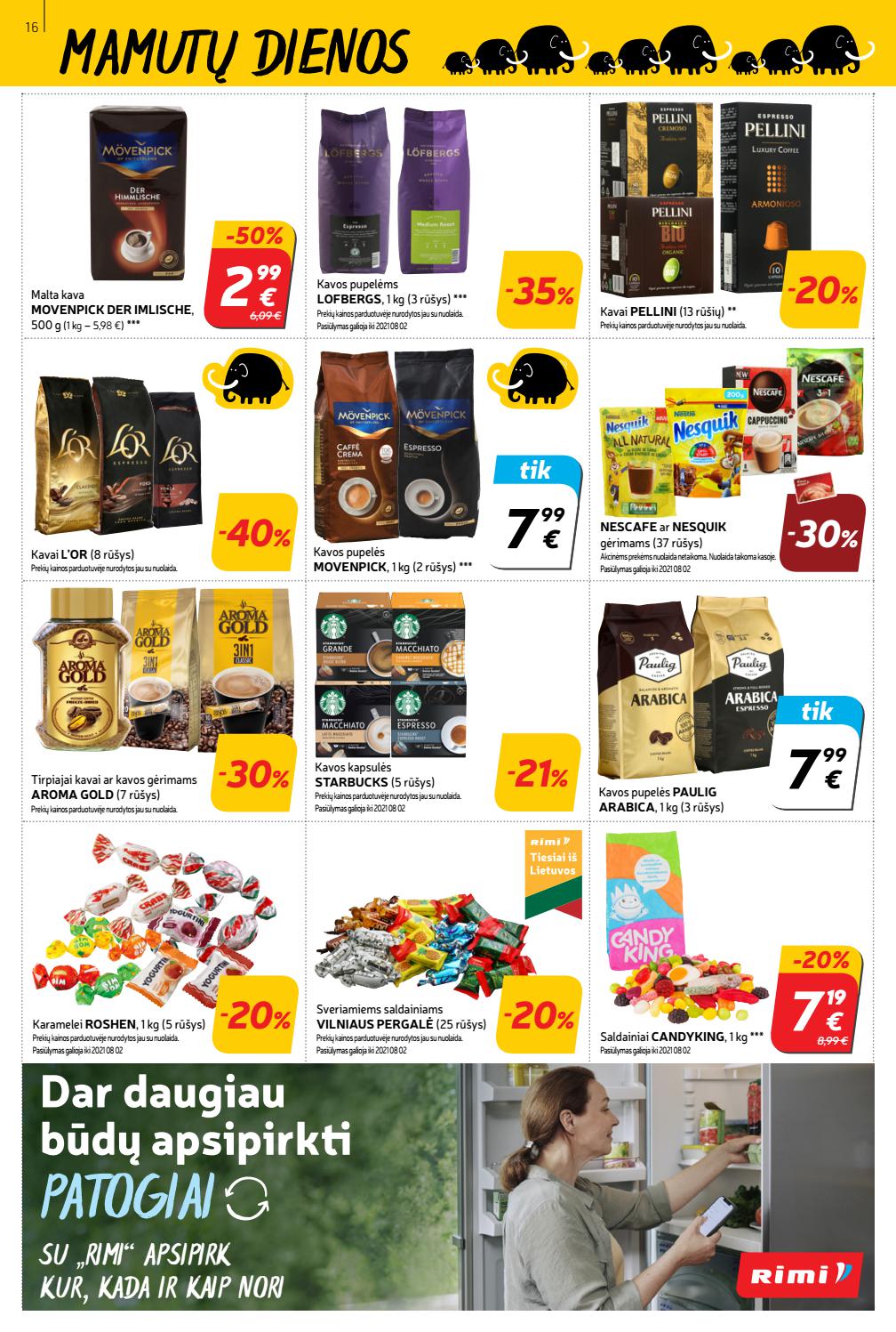 Rimi leidinys akcijos nuo 
  2021-07-20 iki 
  2021-07-26 | Leidinukas.lt puslapis 16